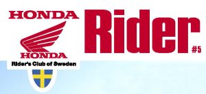 REVISTA_HONDA-SVERIGE-HONDA RIDE